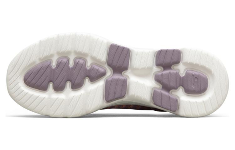 (WMNS) Skechers Go Walk 1 'Pink Purple' 124623-MVE