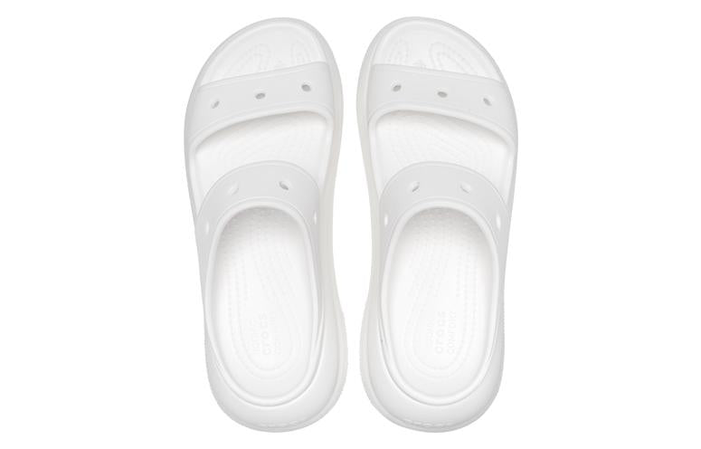 Crocs Crush Sandals 'White' 207670-100