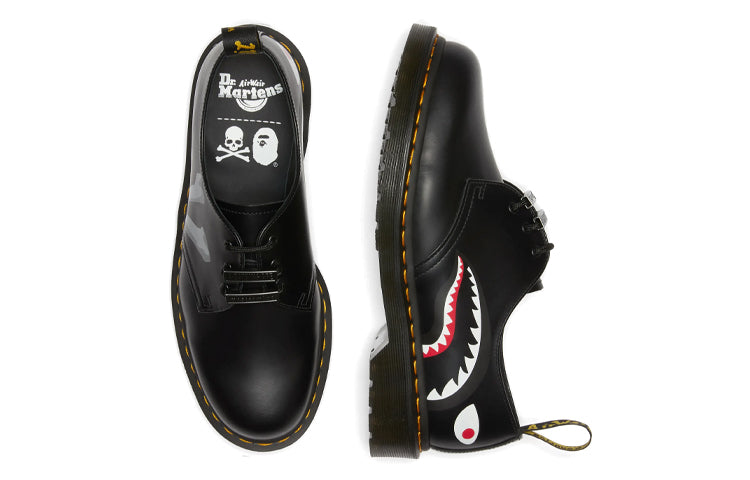 Dr. Martens BAPE x Mastermind Japan x 1461 'Skull' 27044001