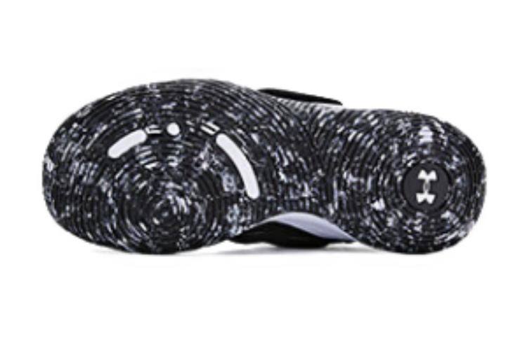 (GS) Under Armour Zone BB 2 'Black Metallic Gold' 3026637-001