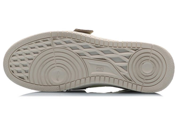 Li-Ning Classic Leisure Mid 'Cream Khaki ' AGCP095-2