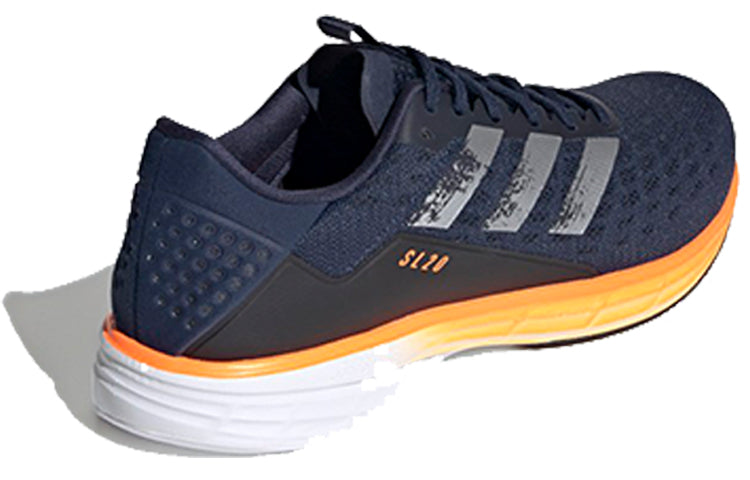 adidas SL20 Shoes 'Blue Orange' EG4703