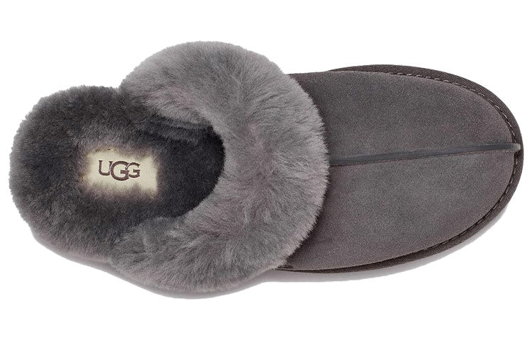 (WMNS) UGG Scuffettte II 'Grey' 1106872-NHT
