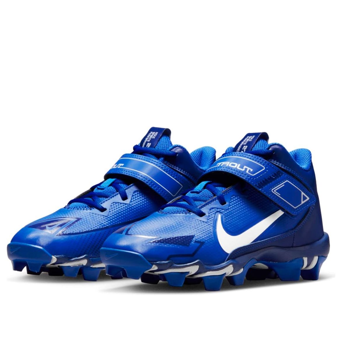 (GS) Nike Force Trout 8 Keystone 'Hyper Royal' CZ5910-414
