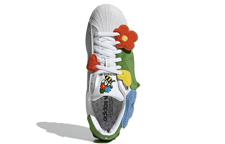 adidas Melting Sadness x Superstar 'Bee with You Pack - Cloud White' GZ2662