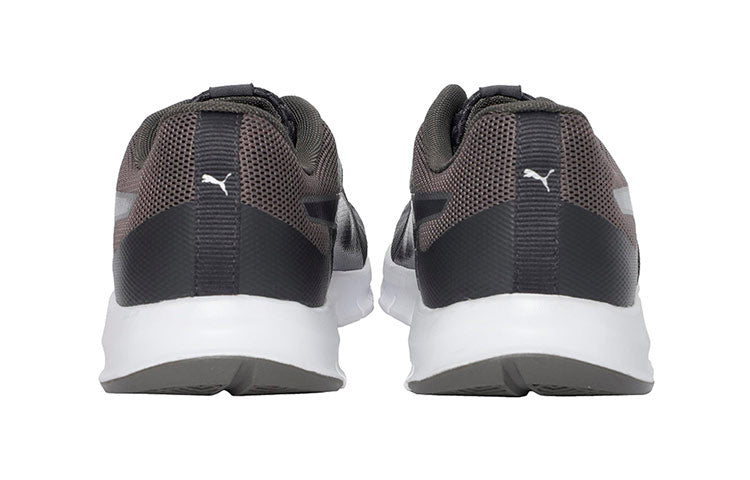 PUMA Trackracer IDP Black/White 368172-06