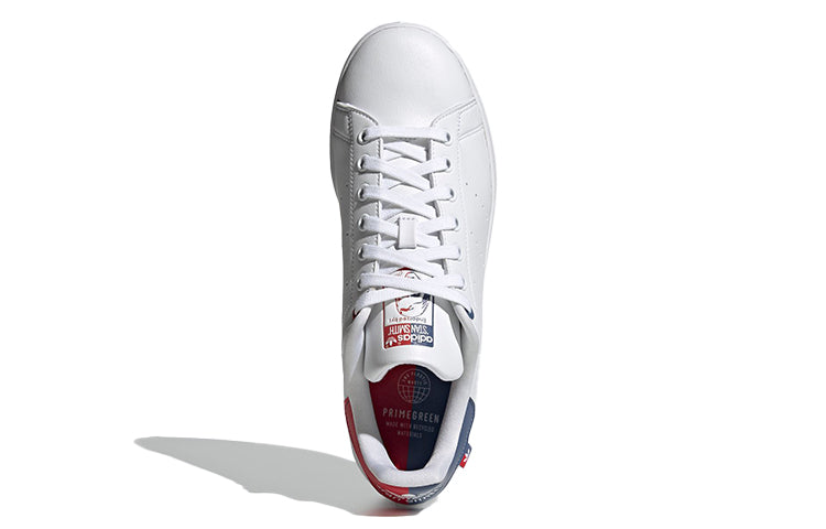 adidas Stan Smith 'White Scarlet Crew Blue' FX5548