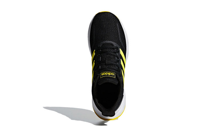 (PS) adidas Runfalcon K 'Shock Yellow' F36544