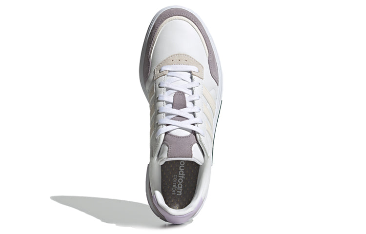 (WMNS) adidas Courtmaster 'White Purple Tint' FW9364