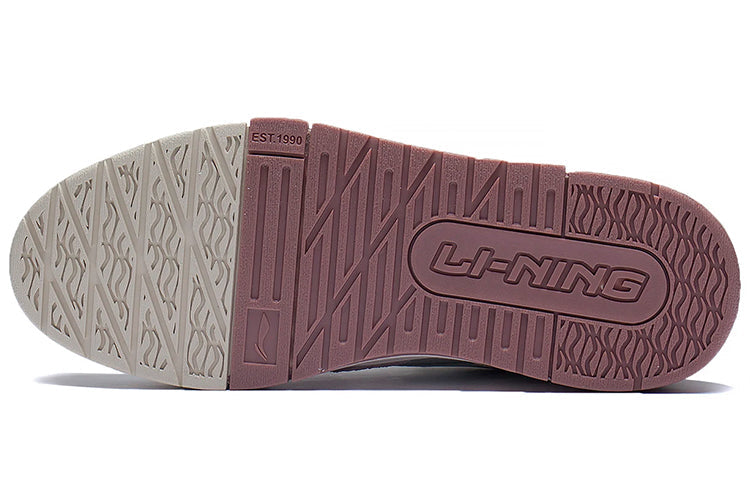 (WMNS) Li-Ning 001 BTC 'Purple White' AZGS092-3