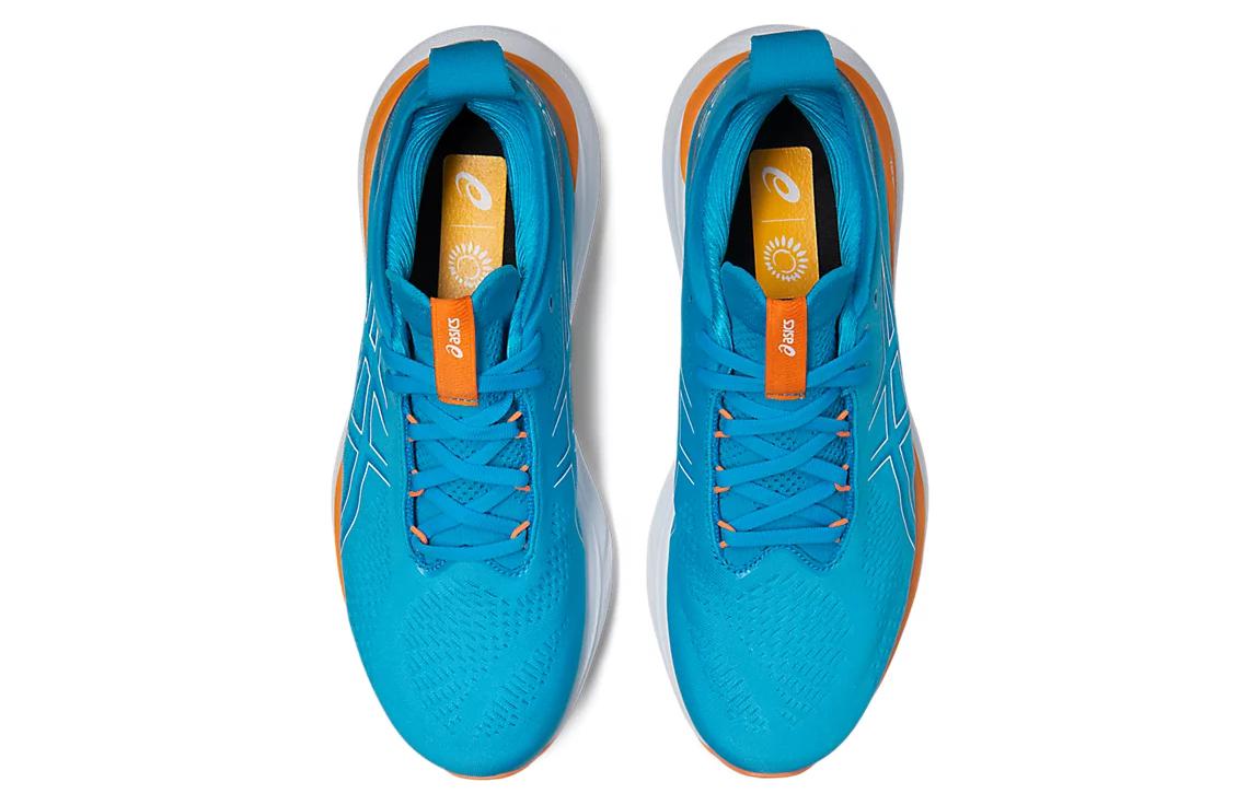 ASICS Gel-Nimbus 25 Wide 'Island Blue Sun Peach' 1011B625-400