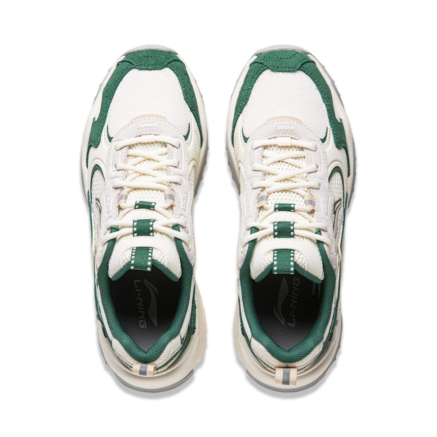 (WMNS) Li-Ning Churui 'Beige Green' AGCU190-1