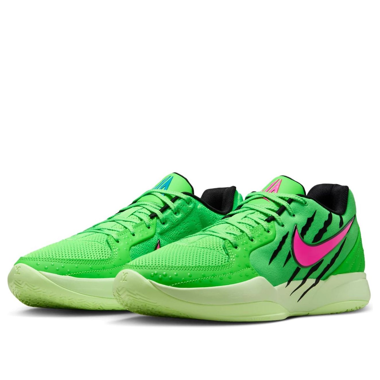 Nike Ja 2 NRG 'Scratch Green Pink' IB8235-300