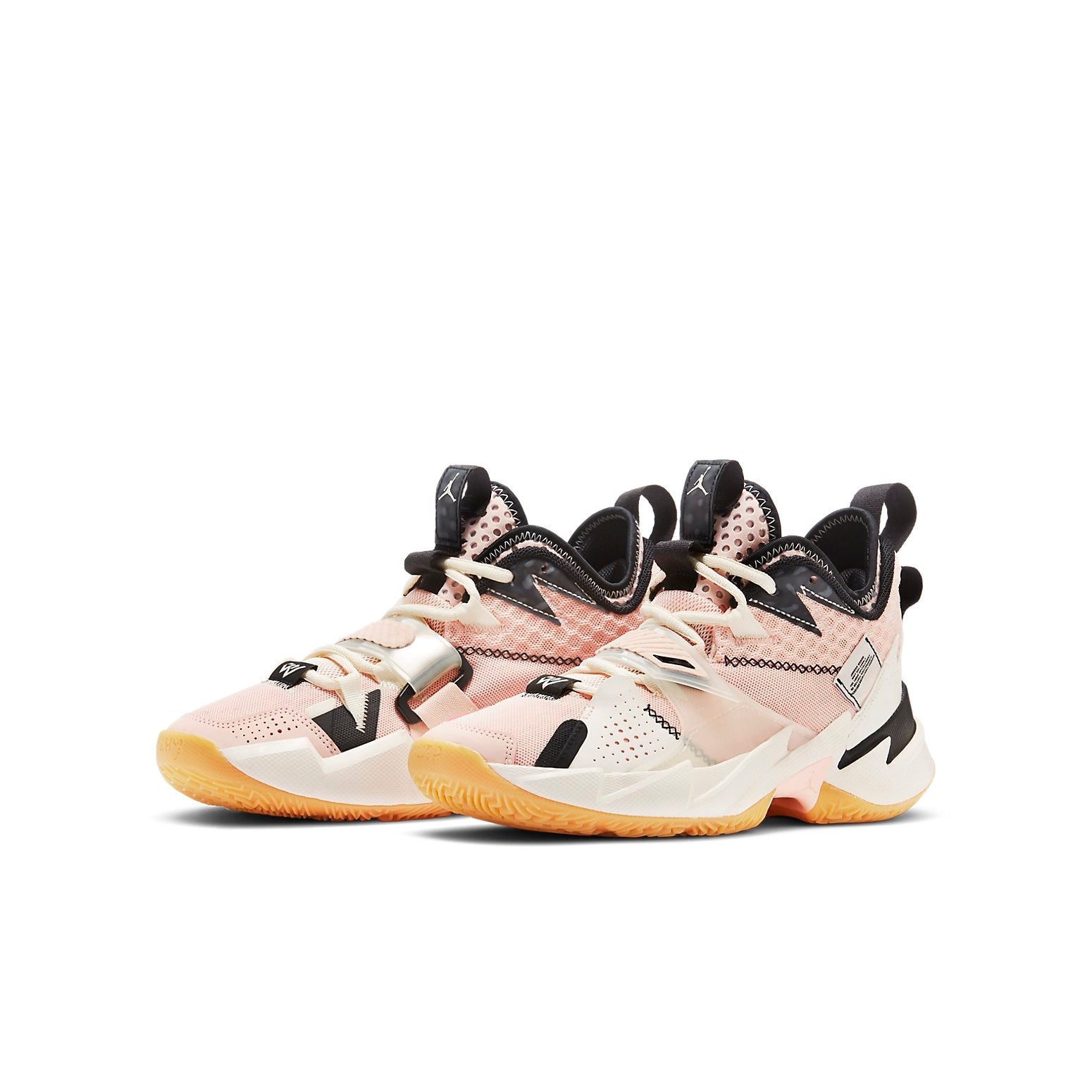 (GS) Air Jordan Why Not Zer03 Washed Coral 3 CD5804-600