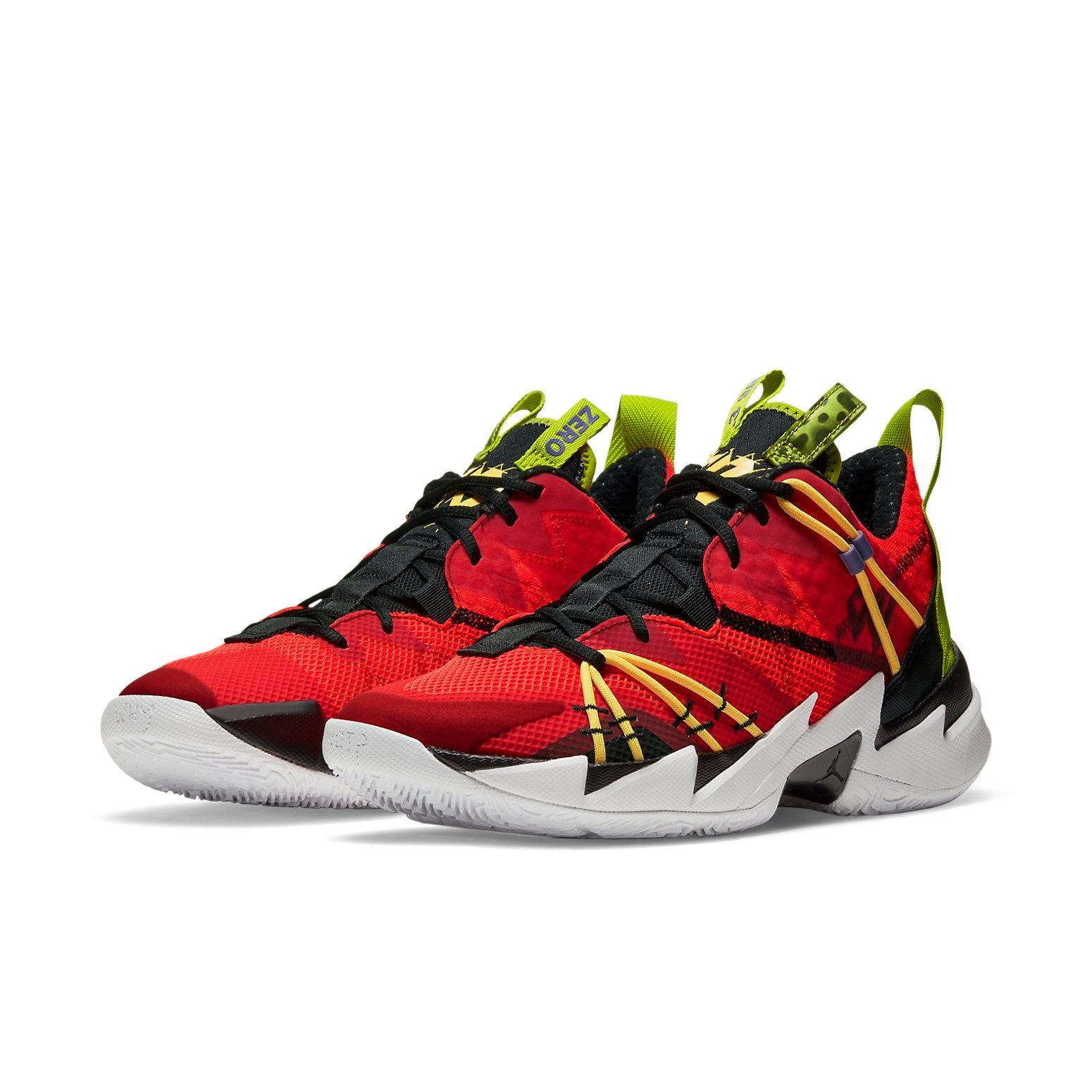 Air Jordan Why Not Zer0.3 'Bright Crimson' CK6611-600
