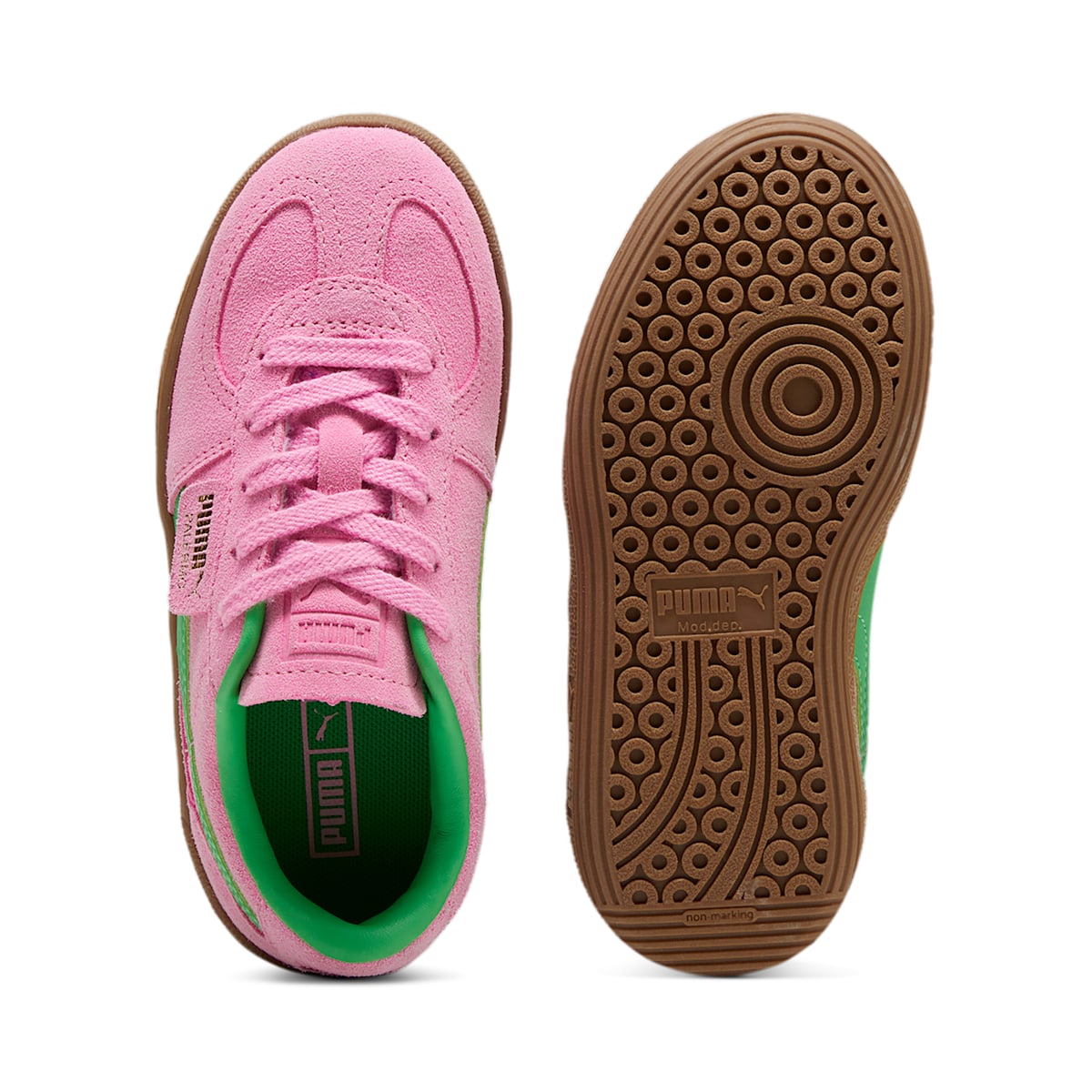 (PS) Puma Palermo Special 'Pink Delight Green' 397761-01