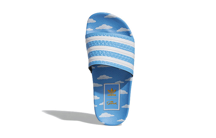 (GS) adidas The Simpsons x Adilette Slide 'Clouds' GZ3690