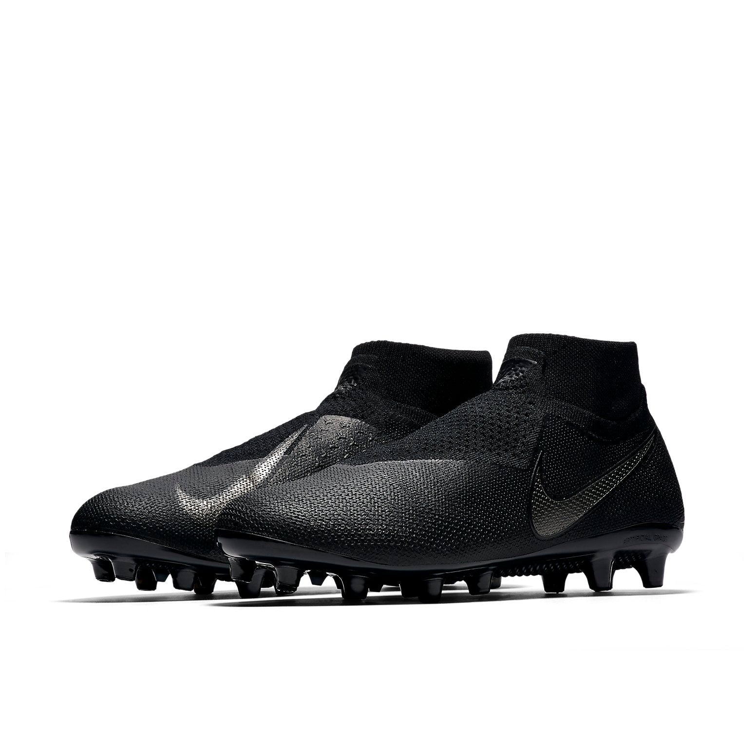 Nike Phantom Vision Elite DF AG Pro 'Pure Platinum Black Light Crimson' AO3261-001