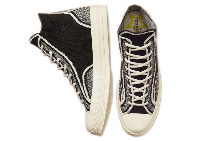 Converse Renew Chuck 70 Knit High 'Black Egret' 171486C