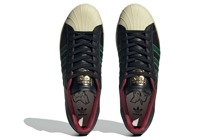 adidas originals Superstar 82 'Black Green' IE0021
