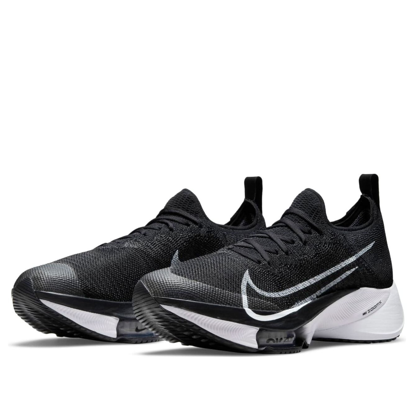 (WMNS) Nike Air Zoom Tempo NEXT% Flyknit 'Black White' CI9924-003