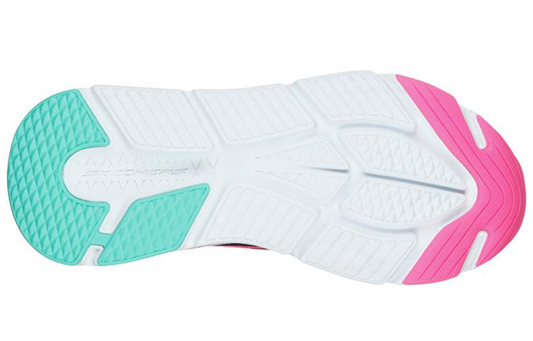 (WMNS) Skechers Max Cushioning Elite Low-Top Black/Pink 17699-BKMT