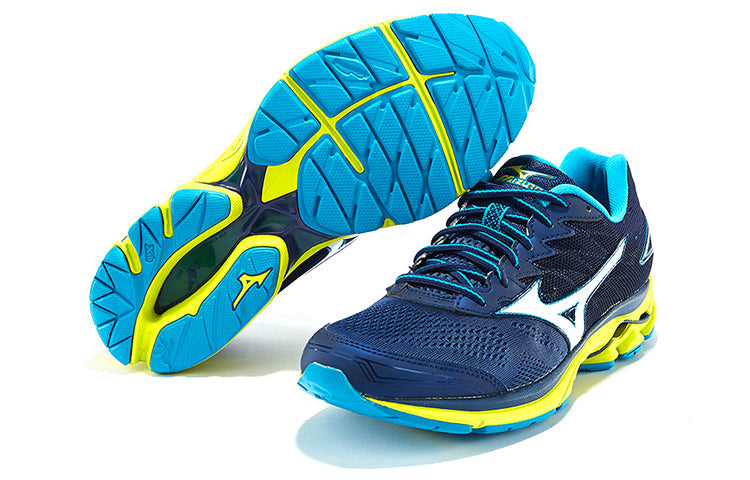Mizuno Rider 20 DarkBlue 'Blue Yellow' J1GC170307