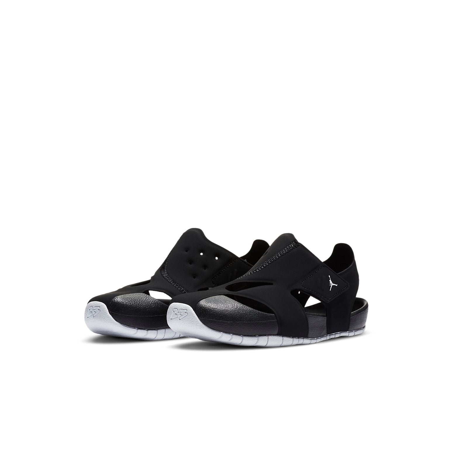 (PS) Air Jordan Flare 'Black White' CI7849-001