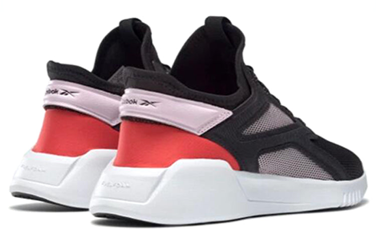 (WMNS) Reebok Freestyle Motion Lo 'Black Red' EF5179