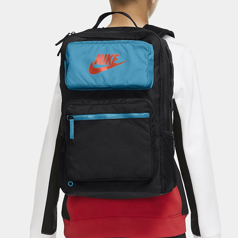 Nike Future Pro Backpack 'Black Aqua Blue' BA6170-011