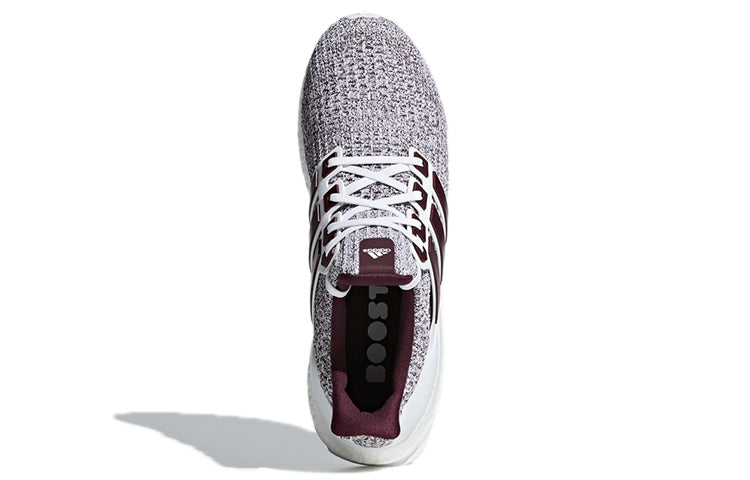 adidas Ultraboost 4.0 'Cloud White Maroon' EE3705