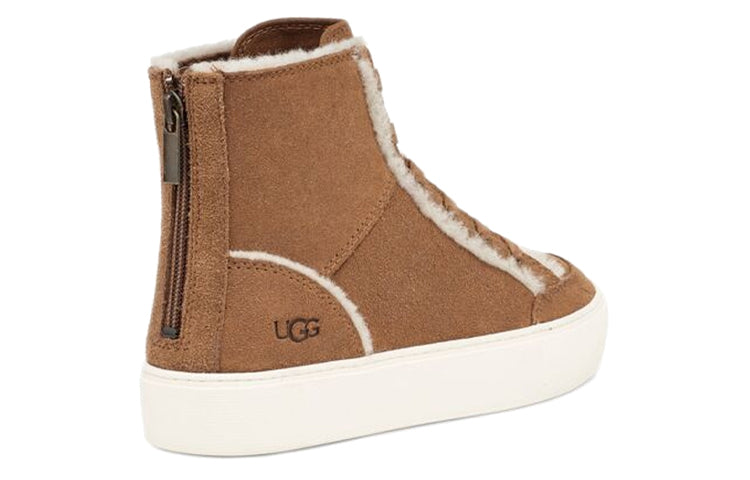 (WMNS) UGG Nuray Sneaker 'Chestnut Suede' 1123694-CTSD