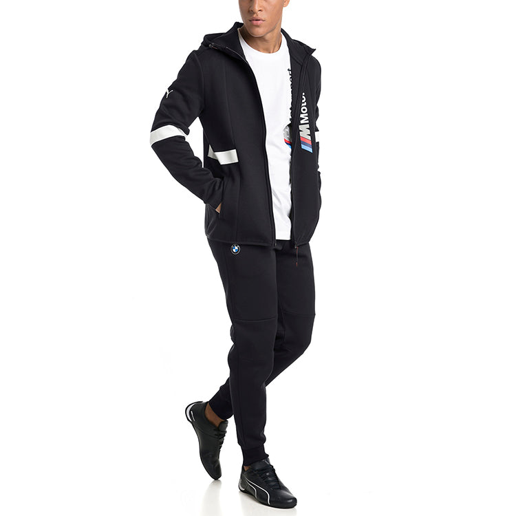 PUMA X BMW Motorsport Hooded Jacket 'Black' 576652-01