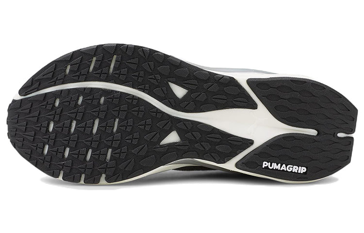 (WMNS) PUMA Run XX Nitro 'Black Metallic Silver' 376171-01