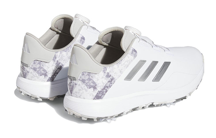 adidas S2G BOA Wide Golf 'White Matte Silver' GV9411