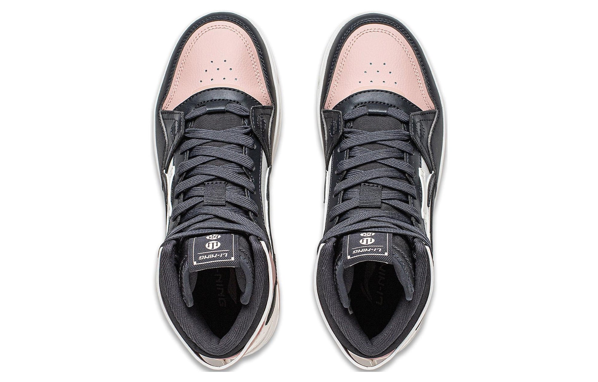 (WMNS) Li-Ning San Yuan 2.0 High 'Dark Blue Pink' AGCT346-5