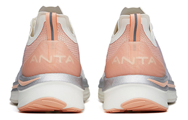 (WMNS) ANTA Mach 1.0 'White Grey Orange' 122215566-4