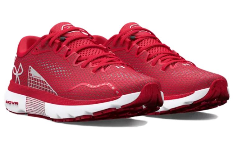 (WMNS) Under Armour HOVR Infinite 5 Team 'Red' 3027424-600