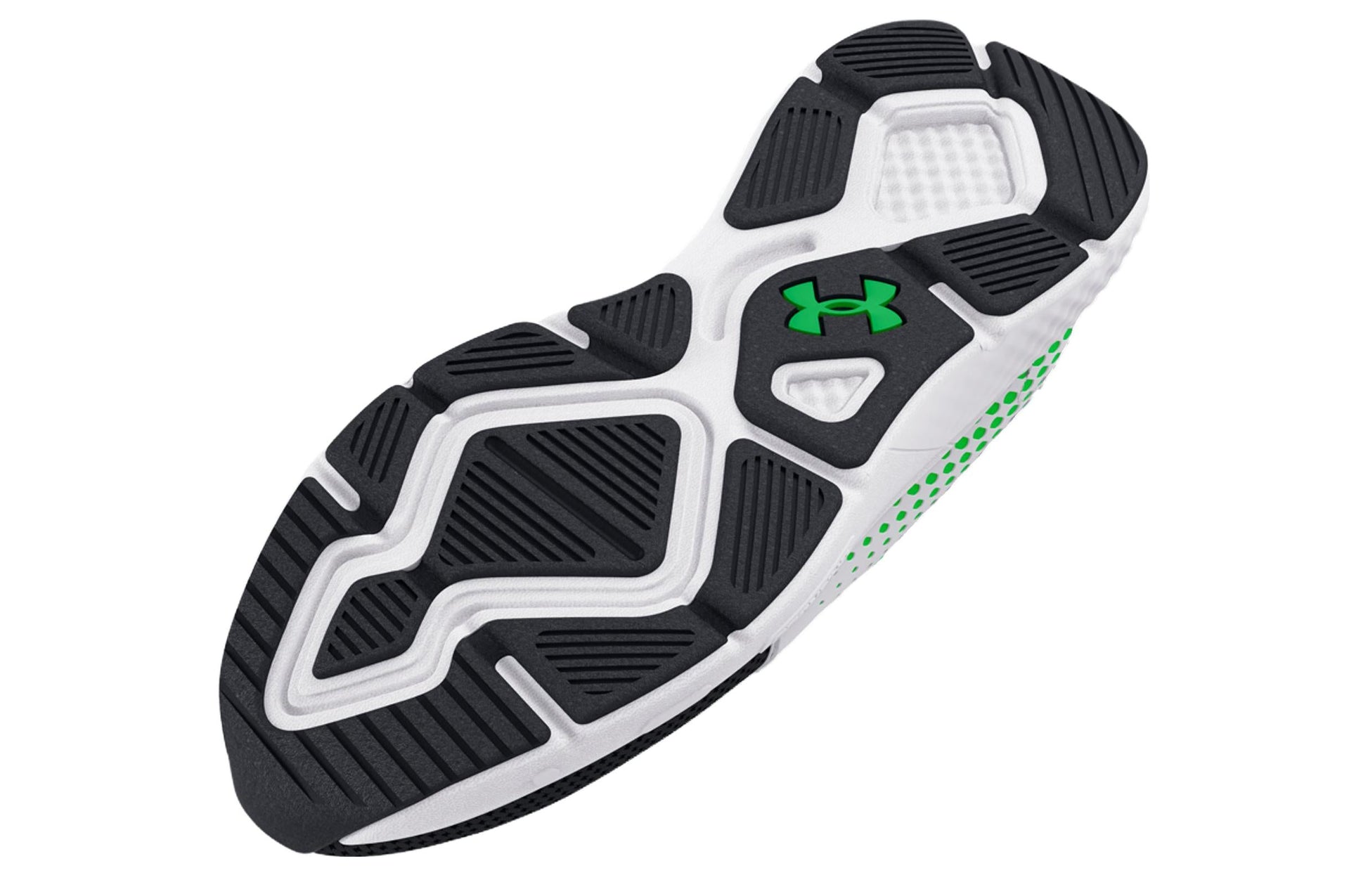 Under Armour Charged Decoy 'Black Green Screen' 3026681-004