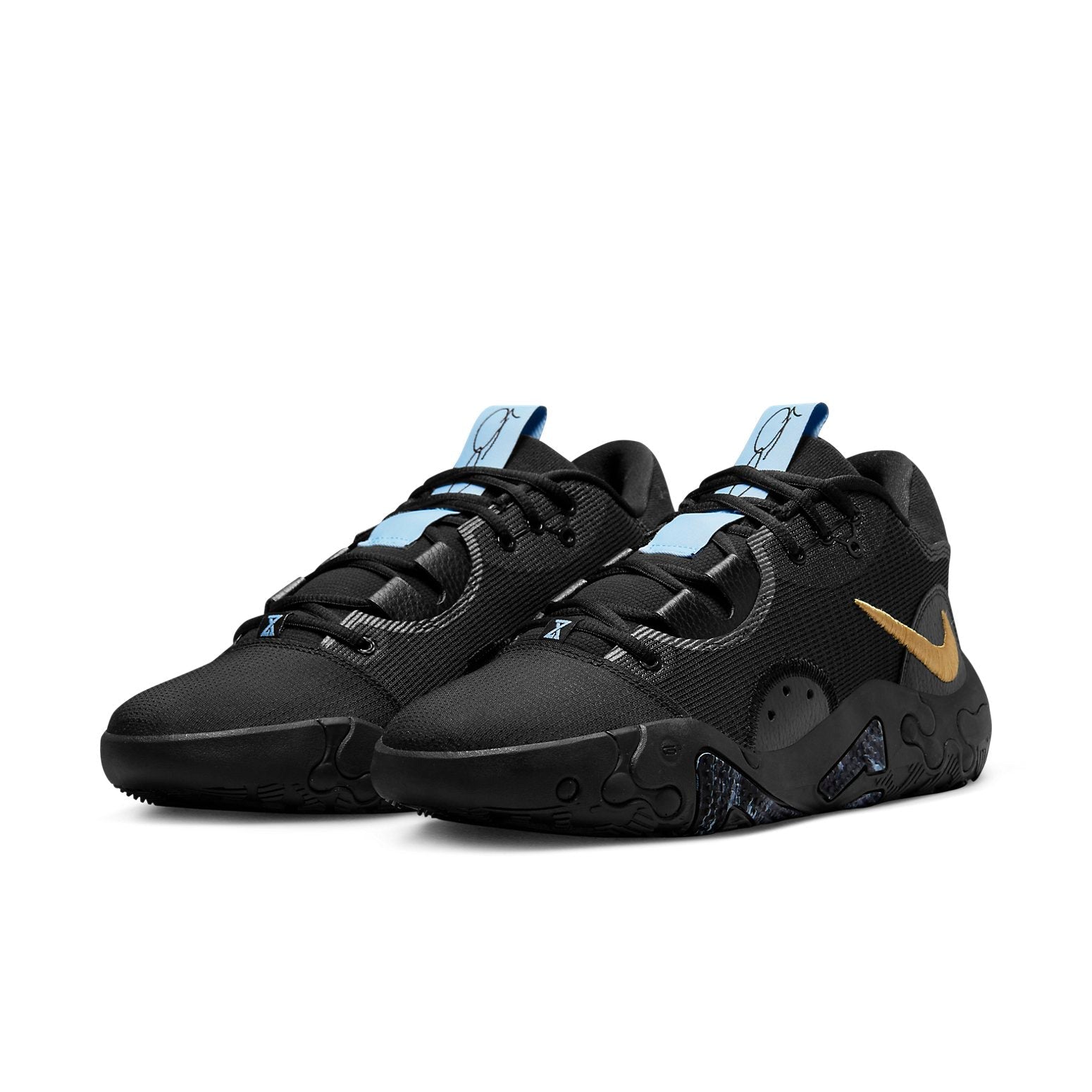 Nike PG 6 'Black Metallic Gold' DC1974-005
