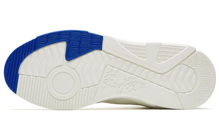 (WMNS) ANTA Flame 3 High 'White Blue' 122248088-10