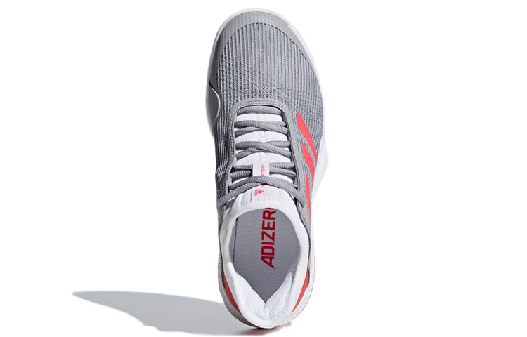 (WMNS) adidas Adizero Club 'Gray Orange' CG6364