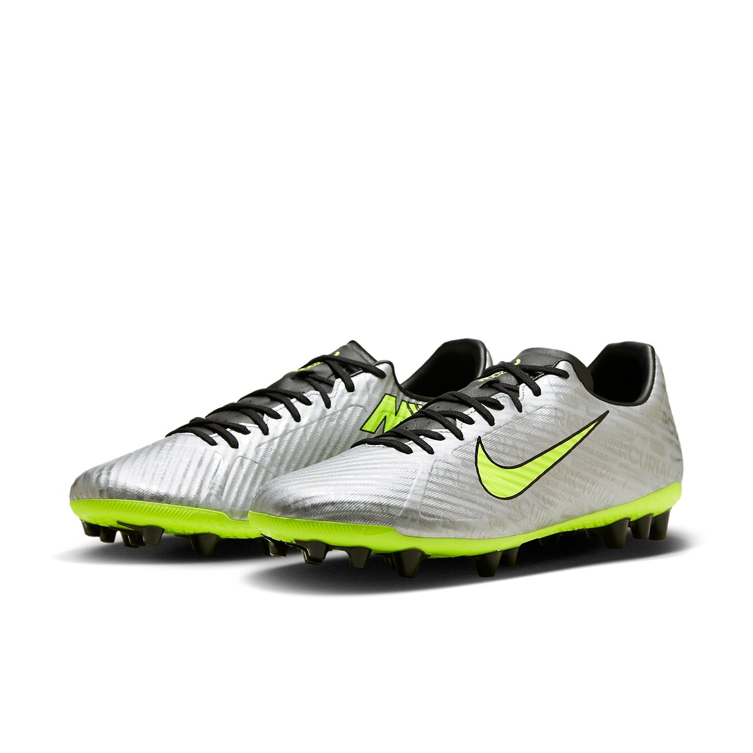 Nike Air Zoom Vapor 15 Academy AG 'Silver' FB8401-060