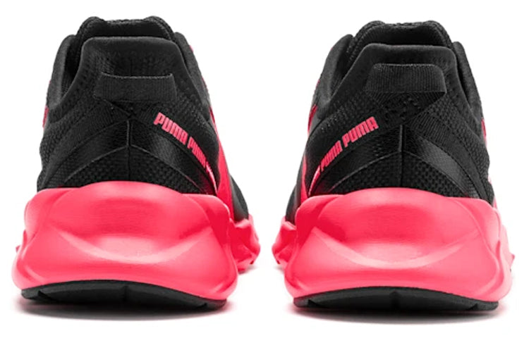 (WMNS) PUMA Weave XT Black/Pink 192611-02
