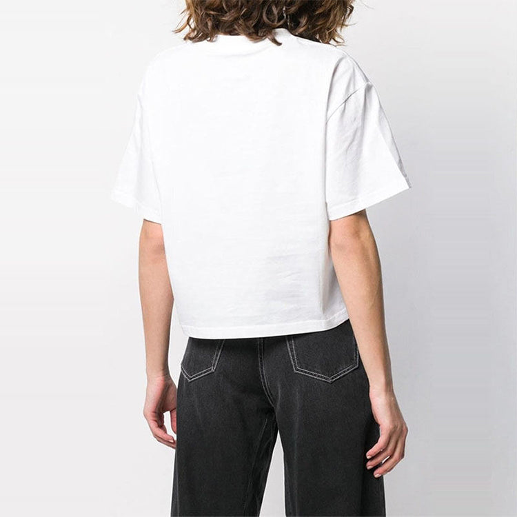 KENZO Alphabet Printing Pattern Short Sleeve White F952TS757987-01