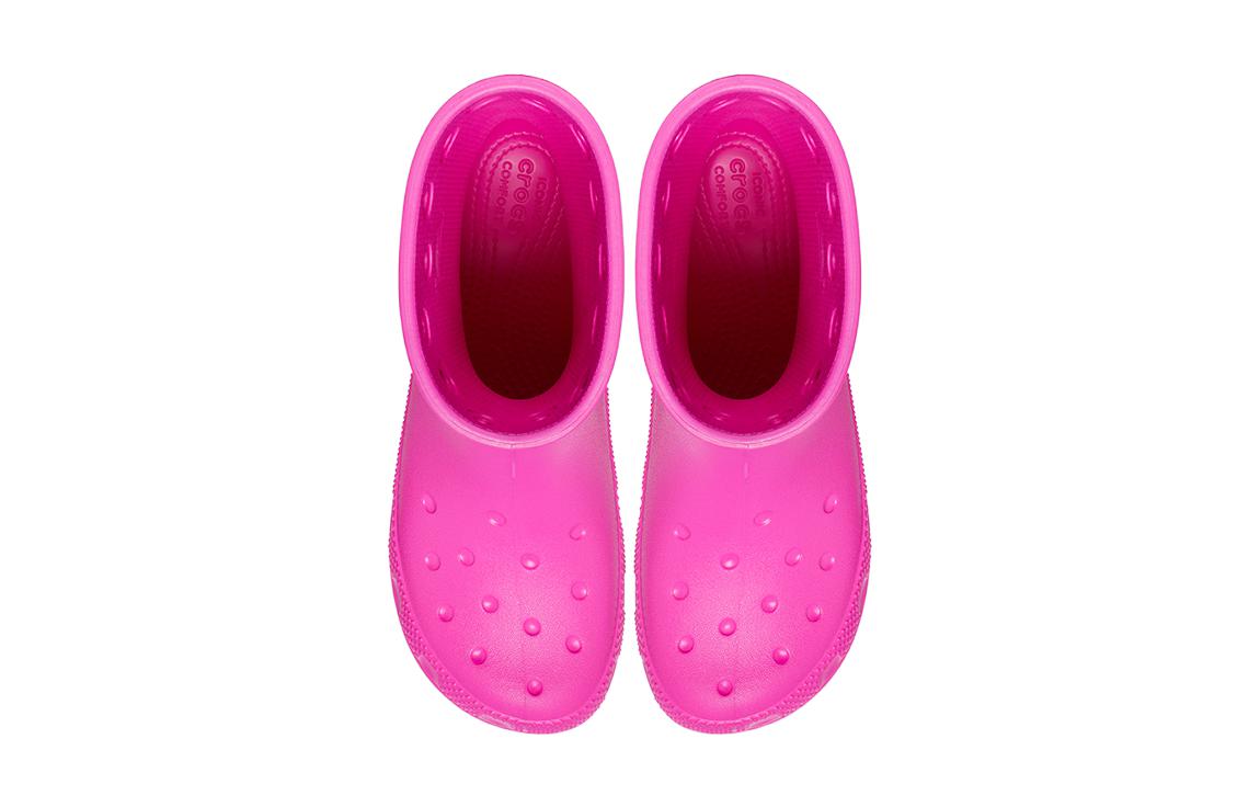 (GS) Crocs Classic Boots 'Pink' 208544-6UB