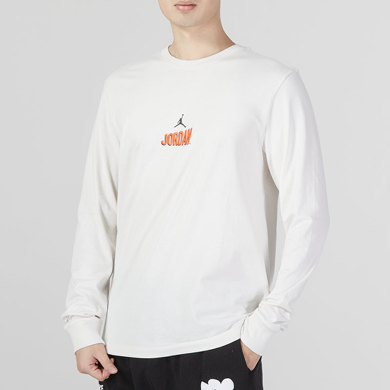 Air Jordan As M J Flt Mvp Ls Crew LogoT DV8433-030