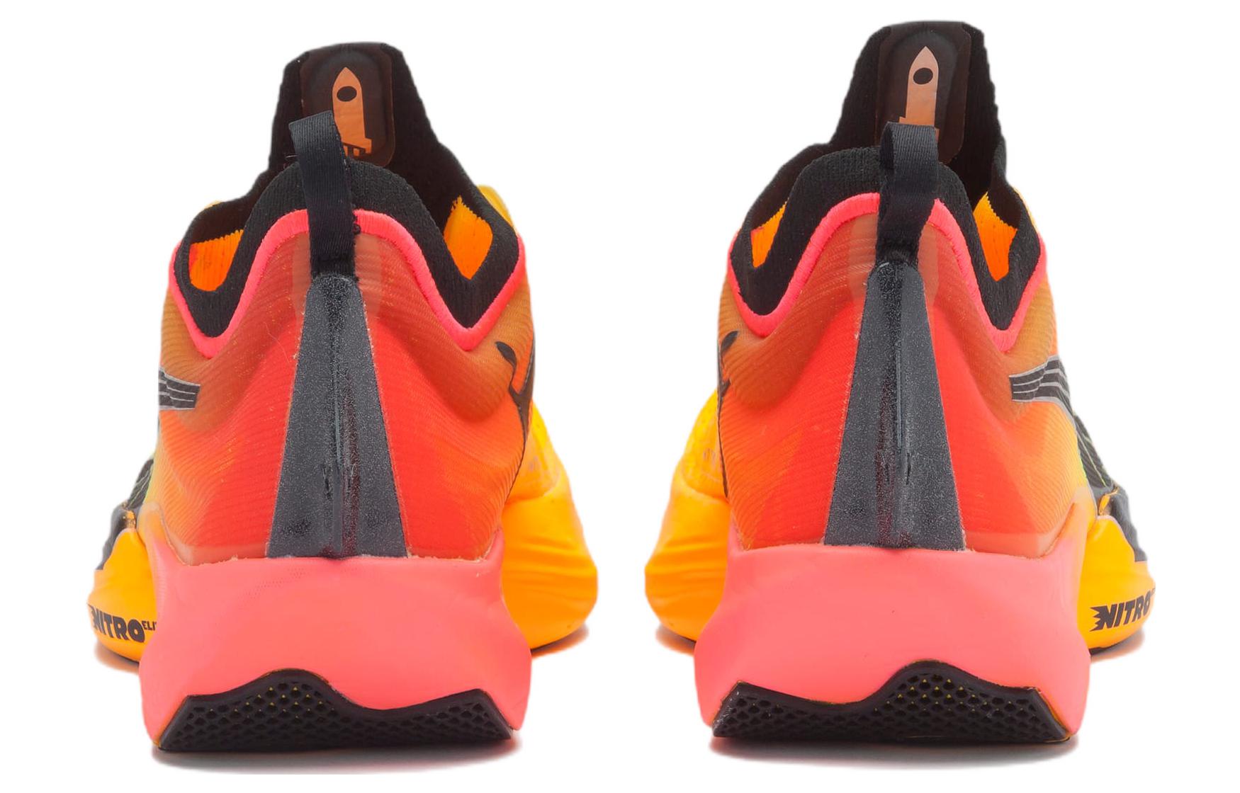 (WMNS) PUMA Fast-R Nitro Elite Fireglow 'Yellow Red' 377599-01