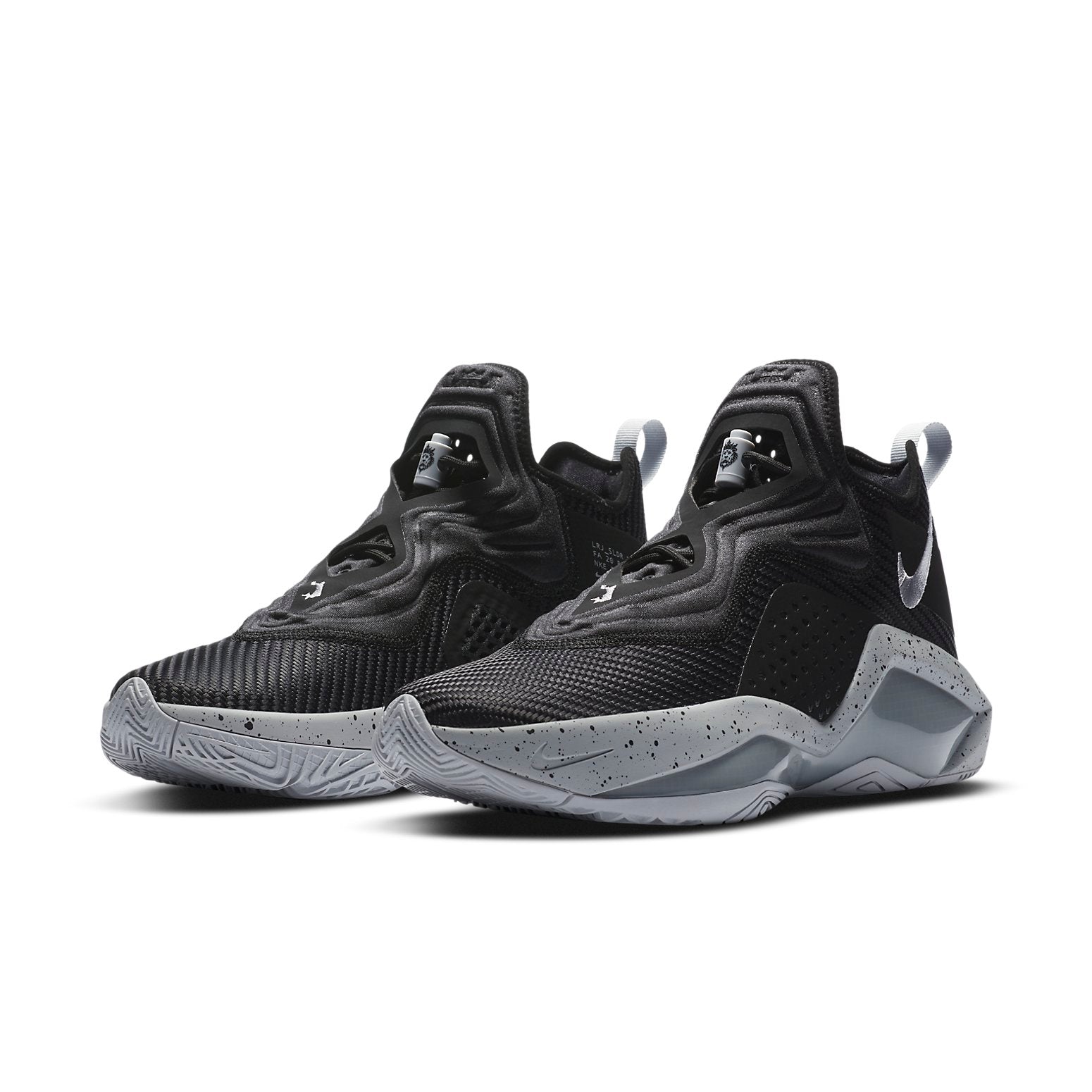 Nike LeBron Soldier 14 Team 'Black Wolf Grey' CK6048-004