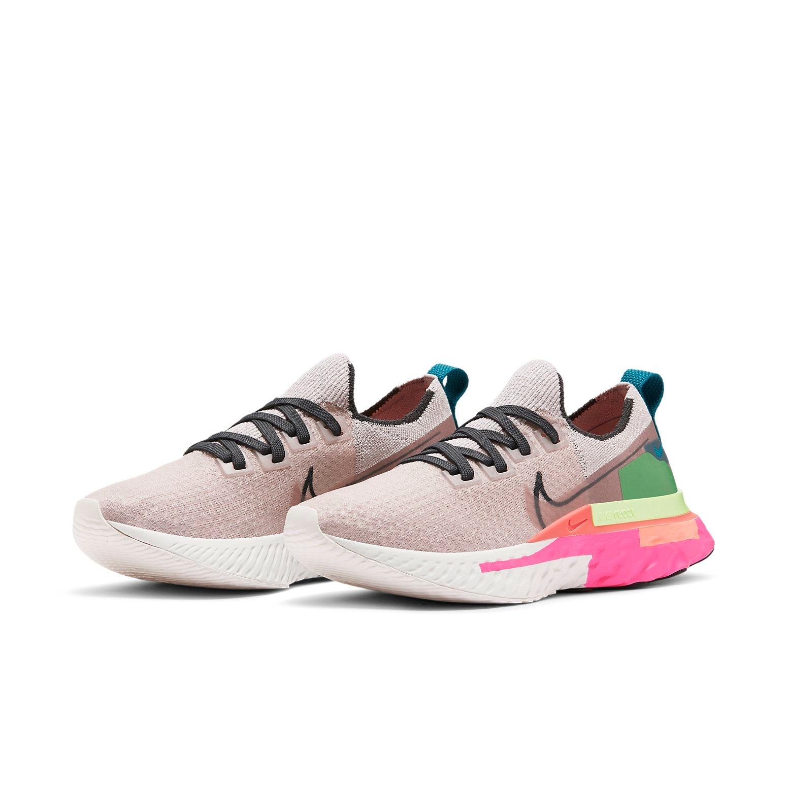 (WMNS) Nike React Infinity Run Flyknit Premium 'Violet Ash' CU0430-500